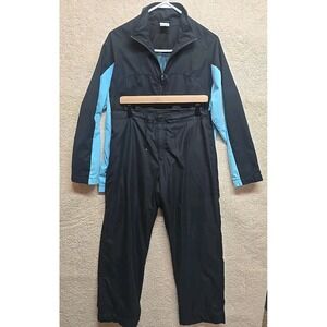 Vintage Nike Women's Complete Tracksuit Jacket L 12-14,‎ Pants L 12-14 Y2K